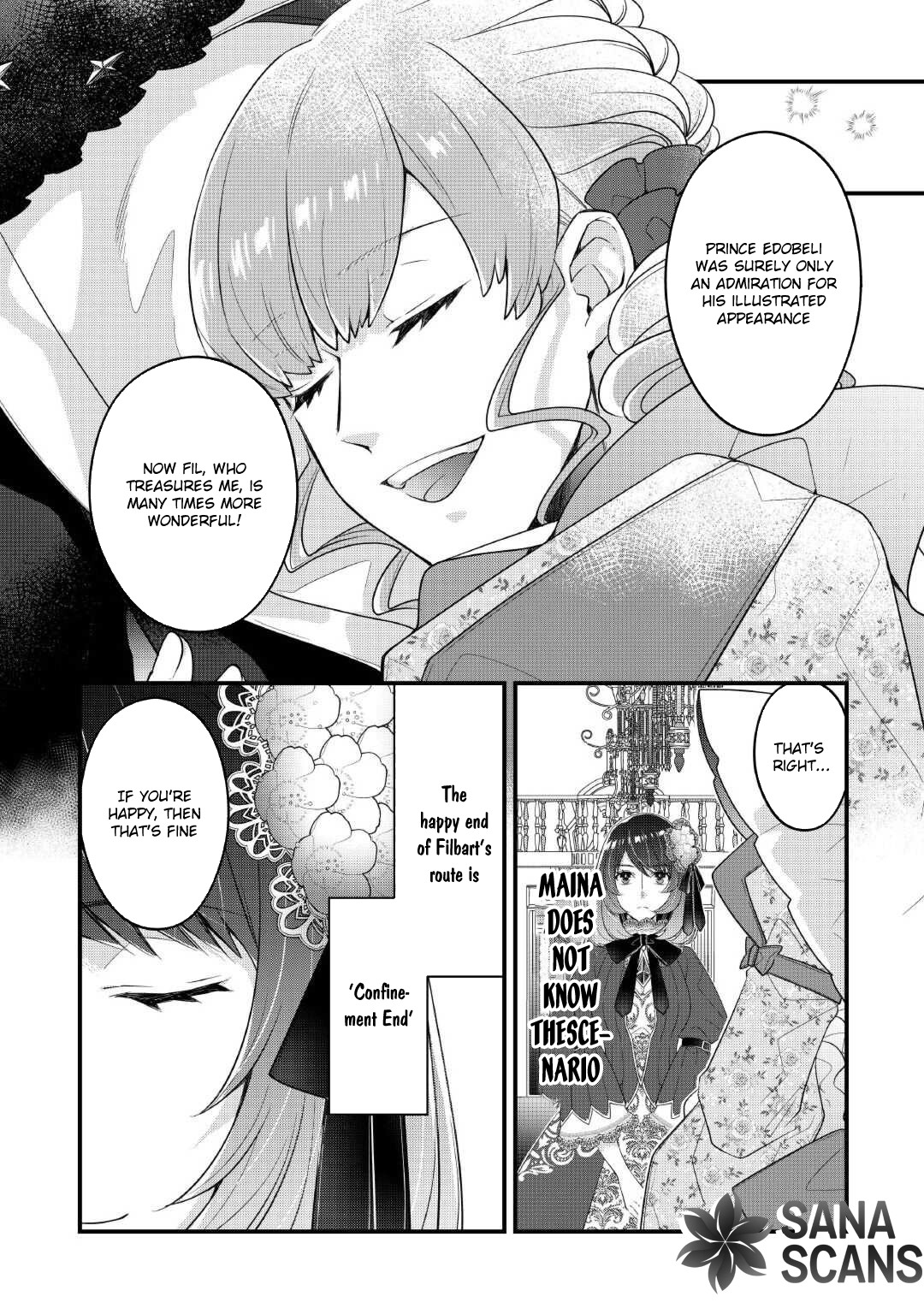 The Saint’s Older Sister: The Chancellor Prefers Me Over My Useless Sister Chapter 5 - . Page 32